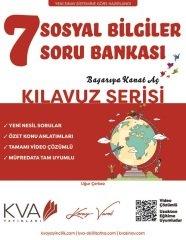 KVA Koray Varol 7. Sınıf Sosyal Bilgiler Kılavuz Serisi Soru Bankası KVA Koray Varol Yayınları