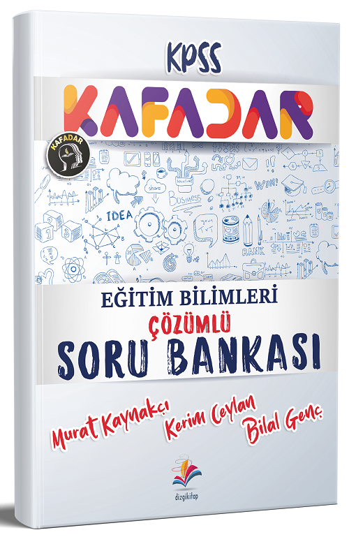 Dizgi Kitap KPSS Eğitim Bilimleri Kafadar Soru Bankası Çözümlü Dizgi Kitap