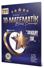 Bilgi Sarmal YKS TYT Matematik Yıldızlar Yarışıyor 10 lu Deneme Bilgi Sarmal Yayınları