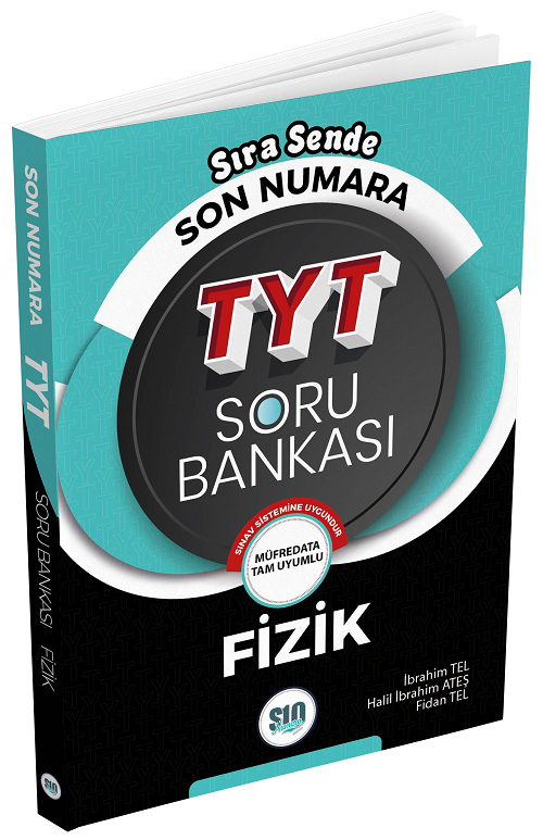 Son Numara YKS TYT Fizik Sıra Sende Soru Bankası Son Numara Yayınları