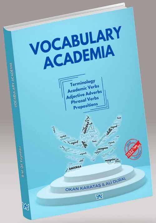 Anıl Dil YDS YÖKDİL YKSDİL Vocabulary Academia Anıl Dil Yayınları