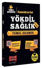 Yargı YÖKDİL Sağlık Bilimleri Temel Gramer Video Anlatımlı 2. Baskı - Fuat Başkan Yargı Yayınları