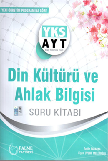 Palme YKS AYT Din Kültürü ve Ahlak Bilgisi Soru Kitabı Palme Yayınları