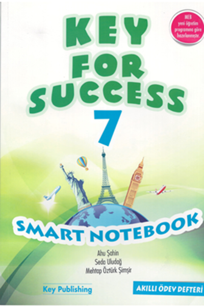 Key Publishing 7. Sınıf Key For Success Smart Notebook Key Publishing