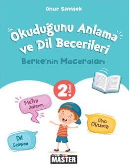 Okyanus 2. Sınıf Junior Master Okuduğunu Anlama ve Dil Becerileri Berkenin Maceraları Okyanus Yayınları