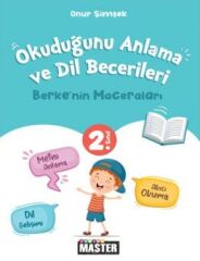 Okyanus 2. Sınıf Junior Master Okuduğunu Anlama ve Dil Becerileri Berkenin Maceraları Okyanus Yayınları