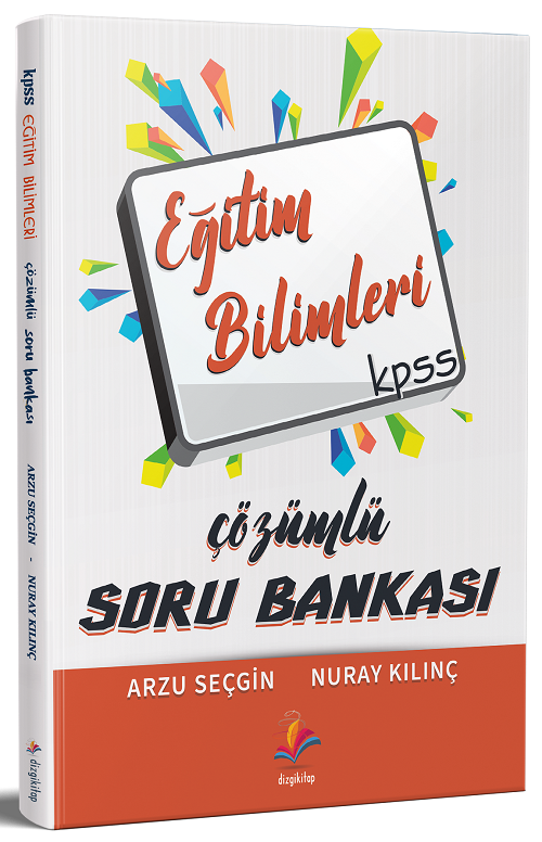 Dizgi Kitap KPSS Eğitim Bilimleri Soru Bankası Çözümlü Dizgi Kitap