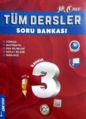 İlk Önce 3. Sınıf Tüm Dersler Soru Bankası İlk Önce Yayınları