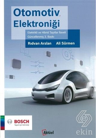 Alfa Aktüel Otomotiv Elektroniği - Rıdvan Arslan Alfa Aktüel Yayınları