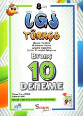 Seans 8. Sınıf LGS Türkçe 10 Deneme Seans Yayınları