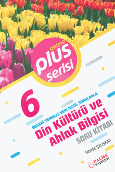 Palme 6. Sınıf Din Kültürü ve Ahlak Bilgisi Plus Soru Kitabı Palme Yayınları