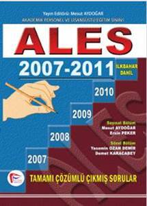 Pelikan ALES 2007-2011 Çıkmış Sorular Çözümlü Pelikan Yayınları