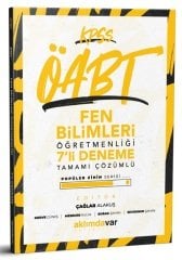 SÜPER FİYAT - Aklımdavar ÖABT Fen Bilimleri Öğretmenliği 7 Deneme Aklımdavar Yayıncılık