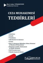 Platon Ceza Muhakemesi Tedbirleri - Mert Asker Yüksektepe Platon Hukuk Yayınları