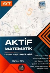 Aktif Öğrenme YKS AYT Aktif Matematik 0 dan Başlayanlara Aktif Öğrenme Yayınları