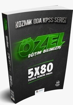 Akademi Denizi KPSS Eğitim Bilimleri Kozmik Oda Özel 5x80 Fasiküllü Deneme Akademi Denizi