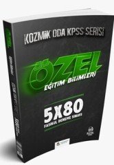 Akademi Denizi KPSS Eğitim Bilimleri Kozmik Oda Özel 5x80 Fasiküllü Deneme Akademi Denizi