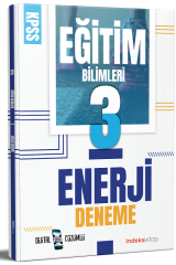 SÜPER FİYAT - İndeks Akademi KPSS Eğitim Bilimleri Enerji 3 Deneme Dijital Çözümlü İndeks Akademi Yayıncılık