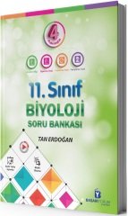 Başarıyorum 11. Sınıf Biyoloji 4 Adımda Soru Bankası Başarıyorum Yayınları