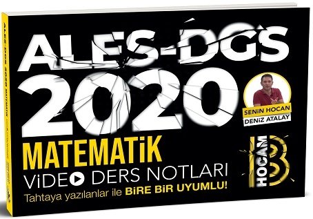 Benim Hocam 2020 ALES DGS Matematik Video Ders Notları Benim Hocam Yayınları