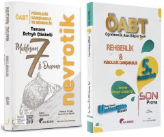 Özdil Akademi ÖABT Rehberlik 7+5 Deneme 2 li Set Özdil Akademi Yayınları