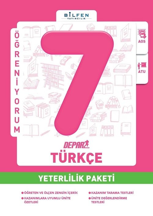 Bilfen 7. Sınıf Türkçe Depar Yeterlilik Paketi Bilfen Yayıncılık