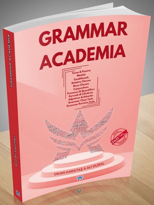 Anıl Dil YDS YÖKDİL YKSDİL Grammar Academia Anıl Dil Yayınları