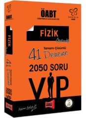 SÜPER FİYAT - Yargı 2019 ÖABT VIP Fizik Öğretmenliği 41 Deneme Çözümlü Yargı Yayınları