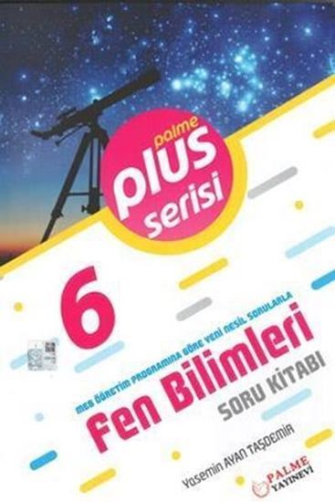 Palme 6. Sınıf Fen Bilimleri Plus Soru Kitabı Palme Yayınları