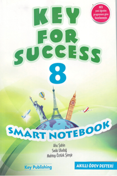 Key Publishing 8. Sınıf Key For Success Smart Notebook Key Publishing