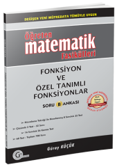 Gür Öğreten Matematik Fasikülleri - Fonksiyon ve Özel Tanımlı Fonksiyonlar Soru Bankası Gür Yayınları