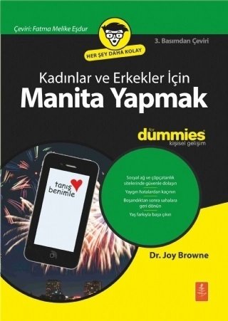 Nobel Kadınlar ve Erkekler için Manita Yapmak, Dummies Kişisel Gelişim Serisi - Joy Browne Nobel Yaşam