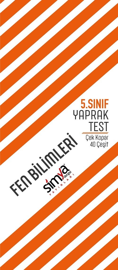 Simya 5. Sınıf Fen Bilimleri Yaprak Test Simya Yayınları