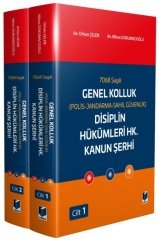 Adalet 7068 Sayılı Genel Kolluk, Polis-Jandarma-Sahil Güvenlik, Disiplin Hükümleri Hakkında Kanun Şerhi 2 Cilt - Orhan Çelen, Nihan Dokumacıoğlu Adalet Yayınevi