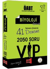 SÜPER FİYAT - Yargı 2019 ÖABT VIP Biyoloji Öğretmenliği 41 Deneme Çözümlü Yargı Yayınları