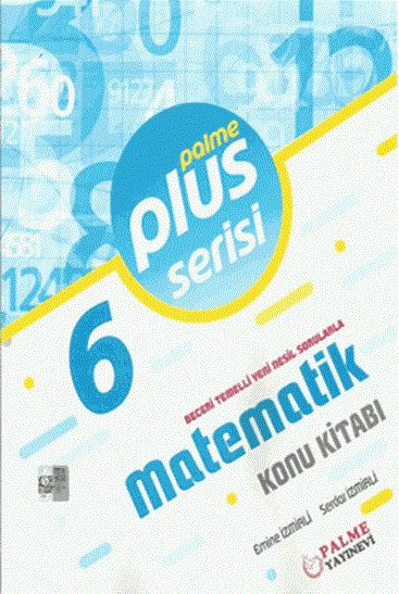 Palme 6. Sınıf Matematik Plus Konu Kitabı Palme Yayınları