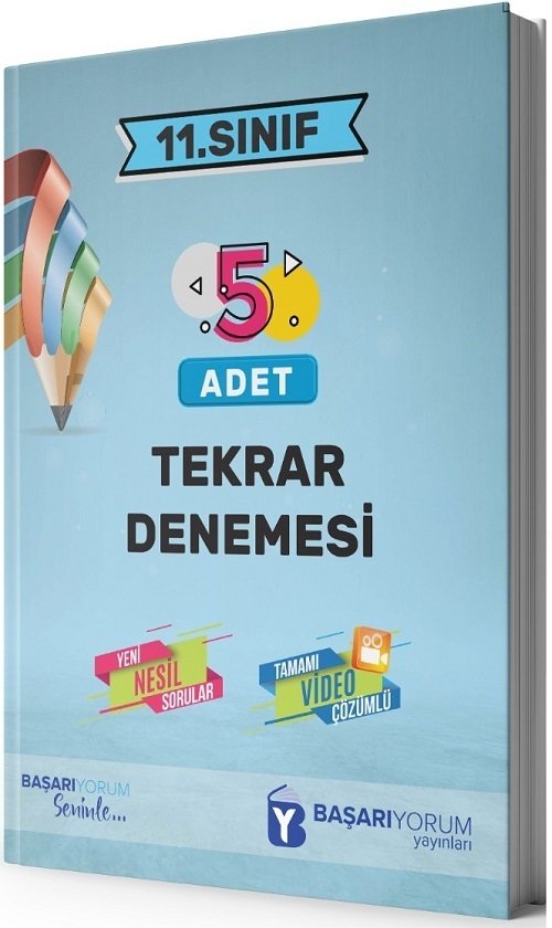 Başarıyorum 11. Sınıf 5 Tekrar Deneme Başarıyorum Yayınları