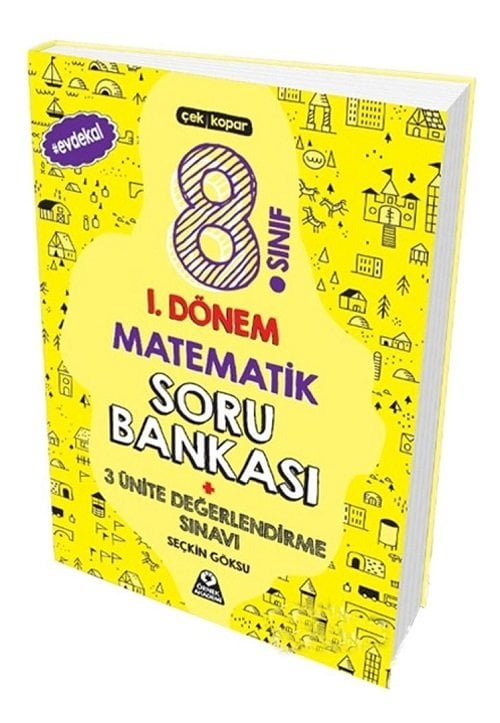 Örnek Akademi 8. Sınıf LGS 1. Dönem Matematik Soru Bankası Örnek Akademi Yayınları