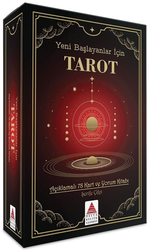 Yeni Başlayanlar İçin Tarot Delta Kültür Yayınları