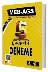 Tasarı Dev Kadro MEB-AGS 5 Deneme Çözümlü Tasarı Yayınları