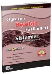 Gür Öğreten Biyoloji Fasikülleri - Sistemler Sinir Sistemi ve Duyu Organı Gür Yayınları