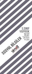 Simya 5. Sınıf Sosyal Bilgiler Yaprak Test Simya Yayınları