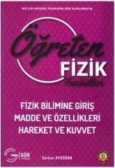 Gür Öğreten Fizik Fasikülleri - Fizik Bilimine Giriş Madde ve Özellikleri Hareket ve Kuvvet Gür Yayınları