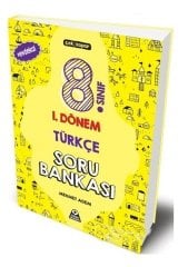 Örnek Akademi 8. Sınıf LGS 1. Dönem Türkçe Soru Bankası Örnek Akademi Yayınları