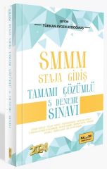 Makro Kitabevi 2024 SMMM Staja Giriş 5 Deneme Çözümlü - Türkan Aygen Aydoğmuş Makro Kitabevi