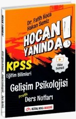 Dijital Hoca KPSS Eğitim Bilimleri Gelişim Psikolojisi Hocan Yanında Pratik Ders Notları - Fatih Koca, Hakan Semiz Dijital Hoca Akademi