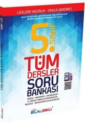 Bilal Işıklı 5. Sınıf Tüm Dersler Soru Bankası Çözümlü Bilal Işıklı Yayınları