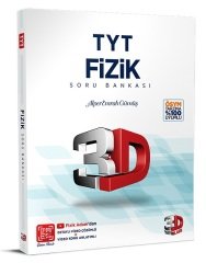 3D Yayınları YKS TYT Fizik Soru Bankası Video Çözümlü Çözüm Yayınları