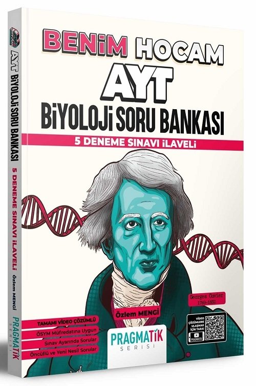 Benim Hocam YKS AYT Biyoloji Soru Bankası Pragmatik Serisi Benim Hocam Yayınları