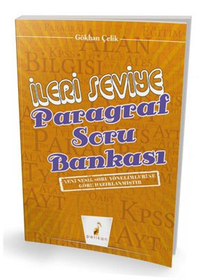 Pelikan İleri Seviye Paragraf Soru Bankası Pelikan Yayınları